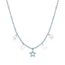 Ювелирные колье steel necklace with pendants Vibes SVB03