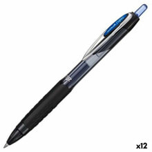 Gel pen Uni-Ball UMN-207E Blue 0,7 mm (12 Units)