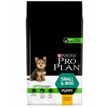 Fodder Purina Pro Plan Small & Mini Opti start + 5 Years Adult Chicken Pig 7 kg