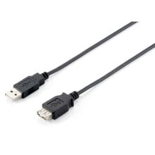 Купить запчасти и расходные материалы для мототехники Equip: EQUIP 128851 USB-A 2.0 M/F Cable 3 m