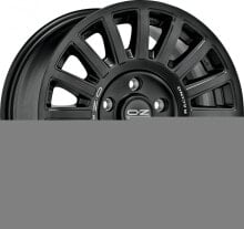 Колесный диск литой OZ Rally Raid matt black 8.5x18 ET25 - LK6/139.7 ML106.1