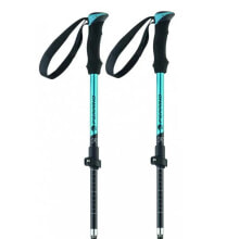 Nordic walking sticks and trekking poles