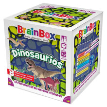 Настольные игры для компании ASMODEE Brainbox Dinosaurios Spanish