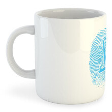 Кружки, чашки, блюдца и пары kRUSKIS Sailor Fingerprint Mug 325ml