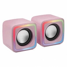 MARS GAMING MSCUBEP 8W Gaming Speakers