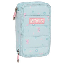 SAFTA Moos ´´Garden´´ Double Filled 28 Pieces Pencil Case