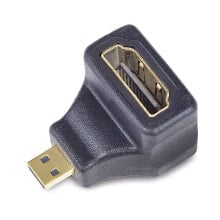 DCU Tecnologic Micro HDMI M-HDMI H 90º adapter