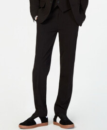 Calvin Klein big Boys Husky Stretch Suit Pants