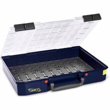 Ящики для строительных инструментов raaco CL-LMS 80 5x10-0 портфель для оборудования Синий 142878