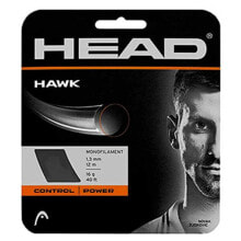 Струна для большого тенниса HEAD RACKET Hawk 12 м (18 г) - Спортивная русская струна купить в аутлете