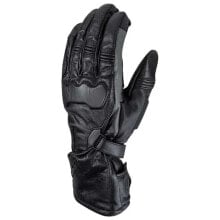 LS2 Textil Onyx Leather Gloves