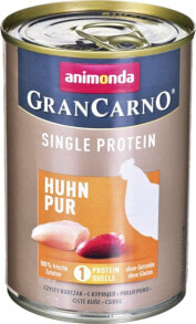 Animonda GranCarno Single Protein smak: kurczak - puszka 400 g