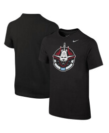 Nike big Boys Black UCF Knights Space Game Shuttle T-shirt