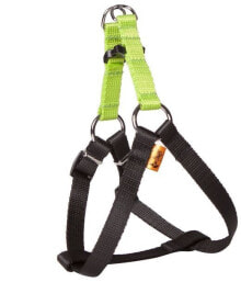 Шлейки для собак Dingo Dog FRED harness with ENERGY tape, green, size 50