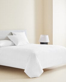 (400 thread count) sateen duvet cover with trim
