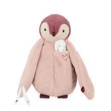 KALOO Pink Kissing Penguin toy