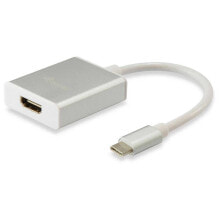 EQUIP USB C To HDMI 4K Cable 15 cm