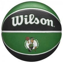 WILSON NBA Team Tribute Celtics Basketball Ball