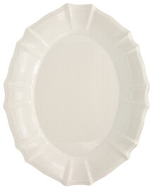 Chloe White Oval Platter