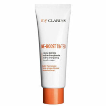 Купить увлажнение и питание кожи лица Clarins: Hydrating tinted skin cream Re-Boost (Hydra Energizing Tinted Cream) 50 ml