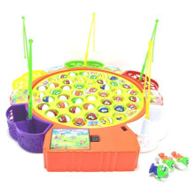 DIMASA 45 Fish Fishing Set 5 Players Board Game