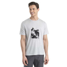 ICEBREAKER 150 Tech Lite II Peak Grid Merino Short Sleeve T-Shirt