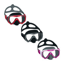 Masks and snorkels for scuba diving