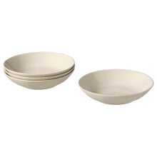 Dishes and salad bowls for serving