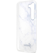 GUESS GUHCS23MPCUMAH S23+ S916 Marble phone case