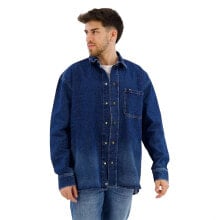 PEPE JEANS Devon Worn Long Sleeve Shirt