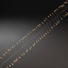 Новогодние гирлянды Konstsmide 1465-890 декоративный светильник Световая декоративная гирлянда Серебристый 60 лампы LED 2,88 W
