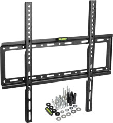 Brackets and racks for televisions and audio equipment