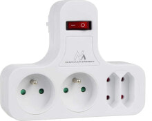 Smart extension cords and surge protectors