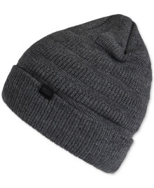 Levi's men's Two-In-One Reversible Waffle Knit Beanie