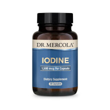 Minerals and trace elements dr. Mercola Iodine -- 1.5 mg - 30 Capsules