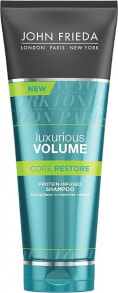 Шампуни для волос John Frieda Luxurious Volume Core Restore Shampoo Укрепляющий и придающий объем протеиновый шампунь 250 мл