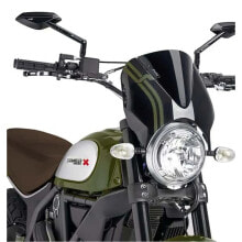 PUIG Retrovision Ducati Scrambler Classic/Desert Sled/Flat Track Pro/Full Throttle/Icon/Sixty2/Urban Enduro windshield