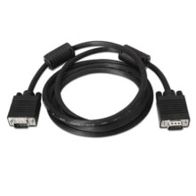 AISENS SVGA HDB15 Male Ferrita Cable 1.8 m