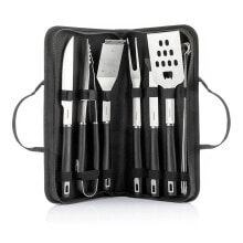 INNOVAGOODS BBSet 12 Pieces Barbecue Utensils Case