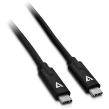 Купить запчасти и расходные материалы для мототехники V7: V7 USB-C To USB-C Cable 2 m USB Cable