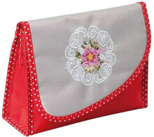 Women's cosmetic bags and beauty cases