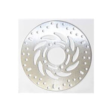 EBC D-Series Solid Round Scooter MD9134D brake disc