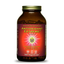 Антиоксиданты HealthForce Superfoods Antioxidant Extreme Антиоксидантный комплекс с куркумой, зеленым чаем, виноградными косточками 360 веганских капсул