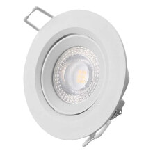 EDM 5W 3200K Recessed LED Downlight