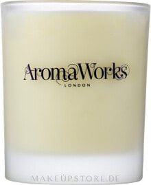 Soja-Duftkerze im Glas mit Wacholderbeer- und Weihrauchduft - AromaWorks Soulful Candle