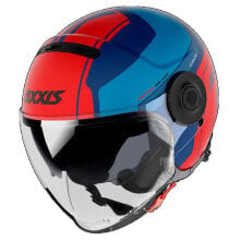 Шлемы для мотоциклистов AXXIS OF509 SV Raven SV Milano Open Face Helmet