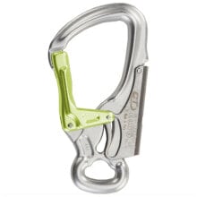 Carabiners for mountaineering and rock climbing