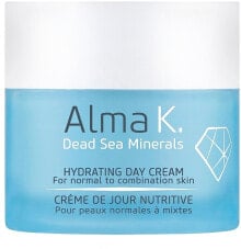 Feuchtigkeitsspendende Gesichtscreme für normale und Mischhaut - Alma K Hydrating Day Cream Normal-Combination Skin