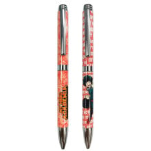 MY HERO ACADEMIA Set Of 2 Ball Pens Metallic In Box