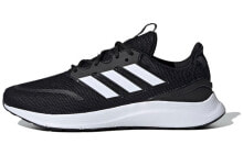 adidas Energyfalcon 专业 减震耐磨 低帮 跑步鞋 男款 黑白 / Adidas Energyfalcon EE9843